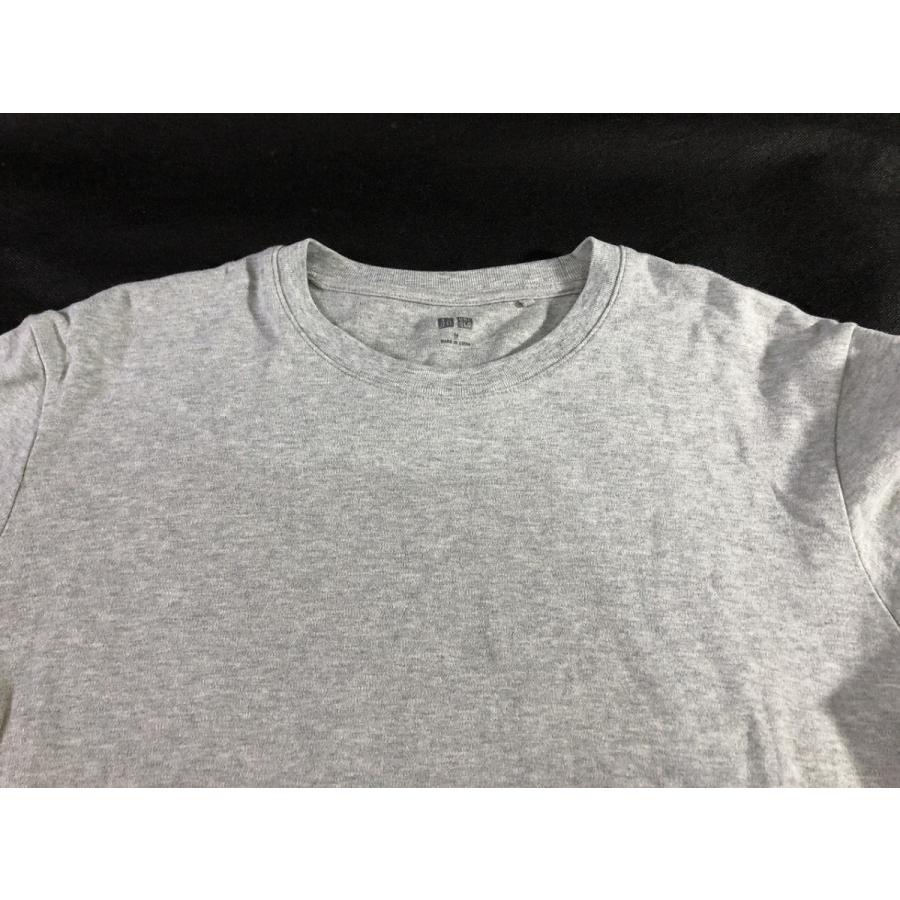 ユニクロ メンズ 長袖 無地 カットソー 灰 M 美品 送料185円 カットソー メンズ M リサイクルストア リセール 通販 Yahoo ショッピング
