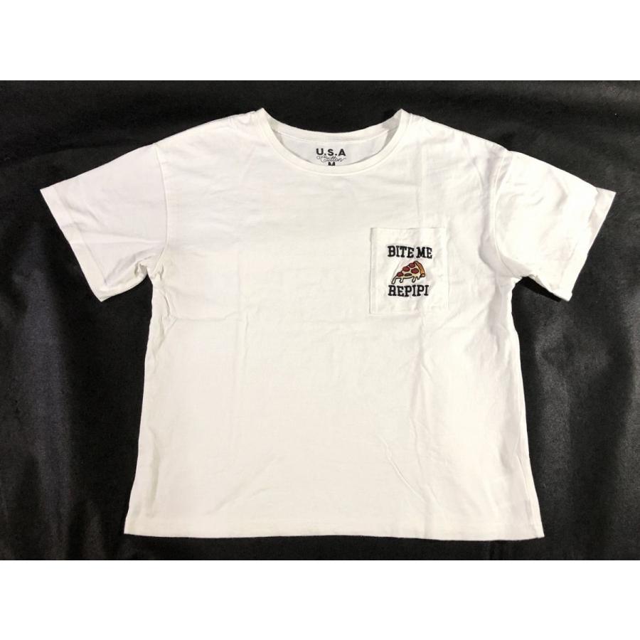 レピピアルマリオ repipi armario レディース 半袖 Tシャツ 白 M 美品  