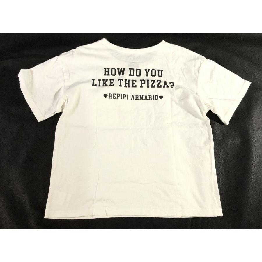 レピピアルマリオ repipi armario レディース 半袖 Tシャツ 白 M 美品  