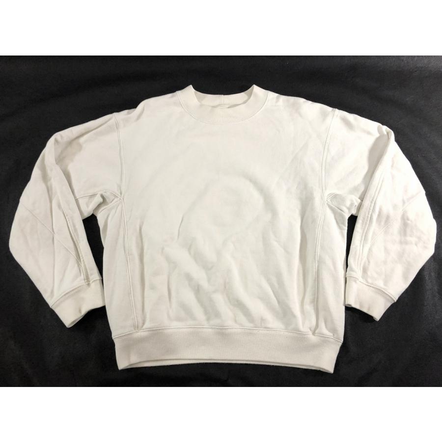 ユニクロ レディース 長袖 スウェット地 トレーナー 白 M やや美品 送料680円 リサイクルストア リセール 通販 Yahoo ショッピング