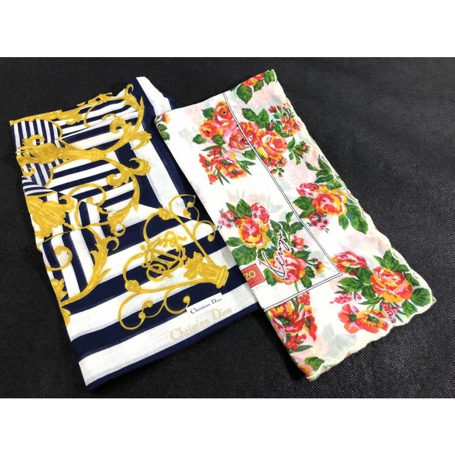 新品 クリスチャンディオール ケンゾー Christian Dior Kenzo ブランドハンカチ2点セット 約45cm 白 日本製 T0 Oejwrx64fl レディースファッション Tecnonautasbolivia Com