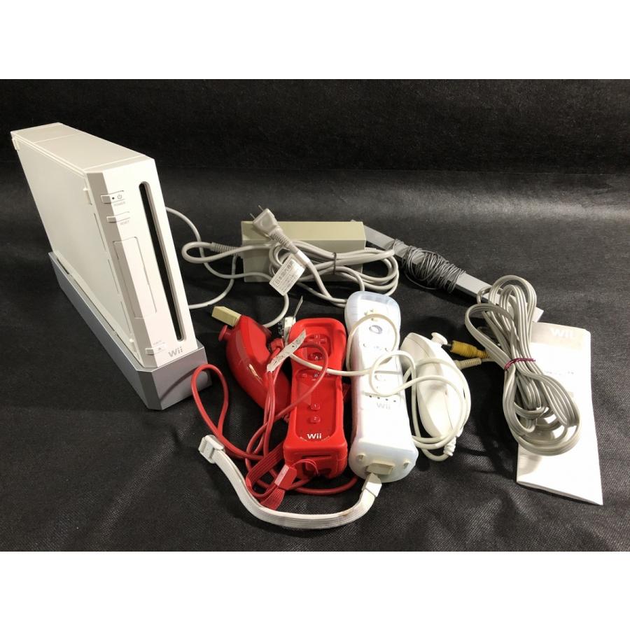 NINTENDO 任天堂 Wii 中古  Wii RVL-001リモコンプラス 赤青2コ付き 19｜resale