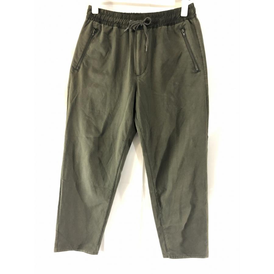 ジーユー Gu メンズ くるぶし丈 ストレッチ ジョガー パンツ カーキ S やや美品 送料185円 リサイクルストア リセール 通販 Yahoo ショッピング