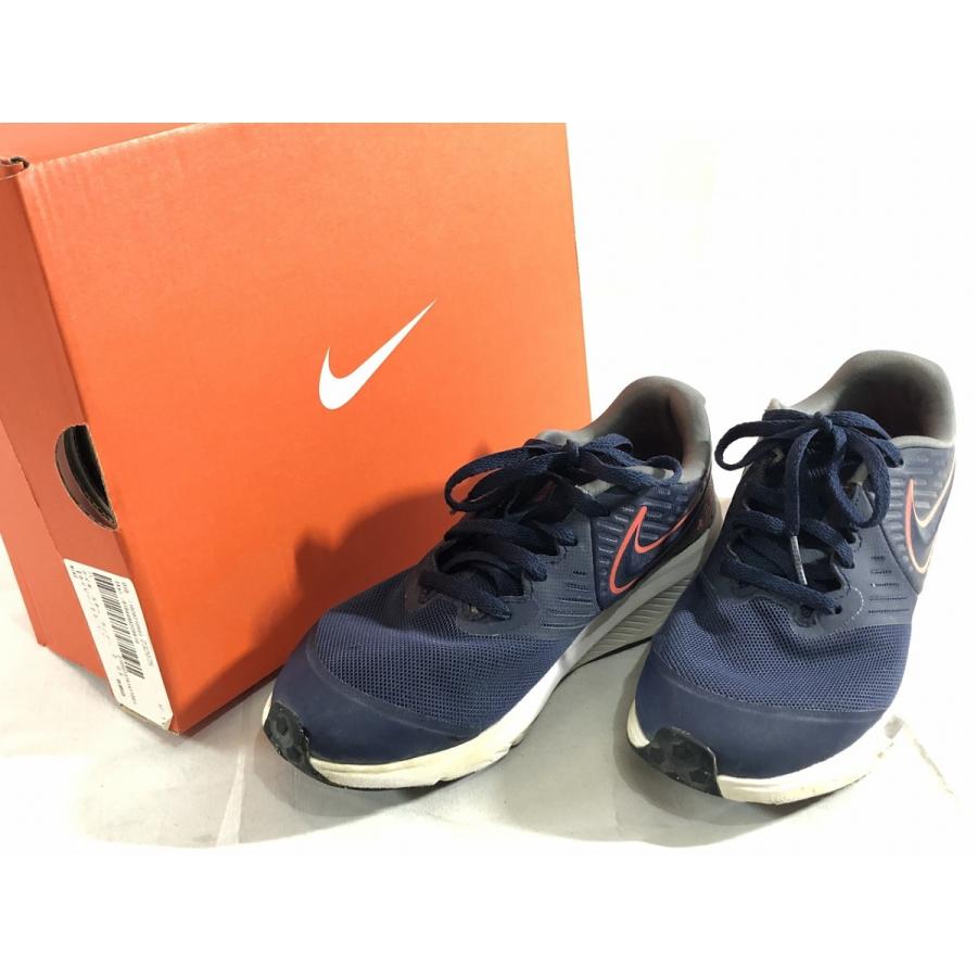 Nike ナイキ 中古 スターランナー2 ジュニア ランニング シューズ 23cm 紺a4 リサイクルストア リセール 通販 Yahoo ショッピング