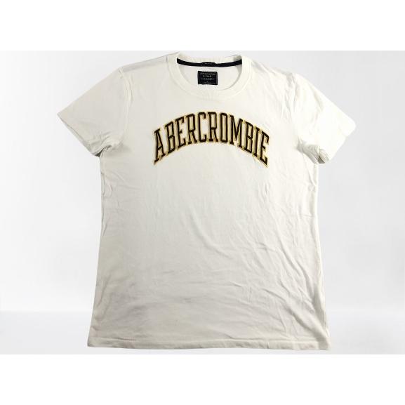 Abercrombie&Fitch アバクロ 半袖 Tシャツ S 白 本物 美品 220811107リサイクルストア・リセール 通販