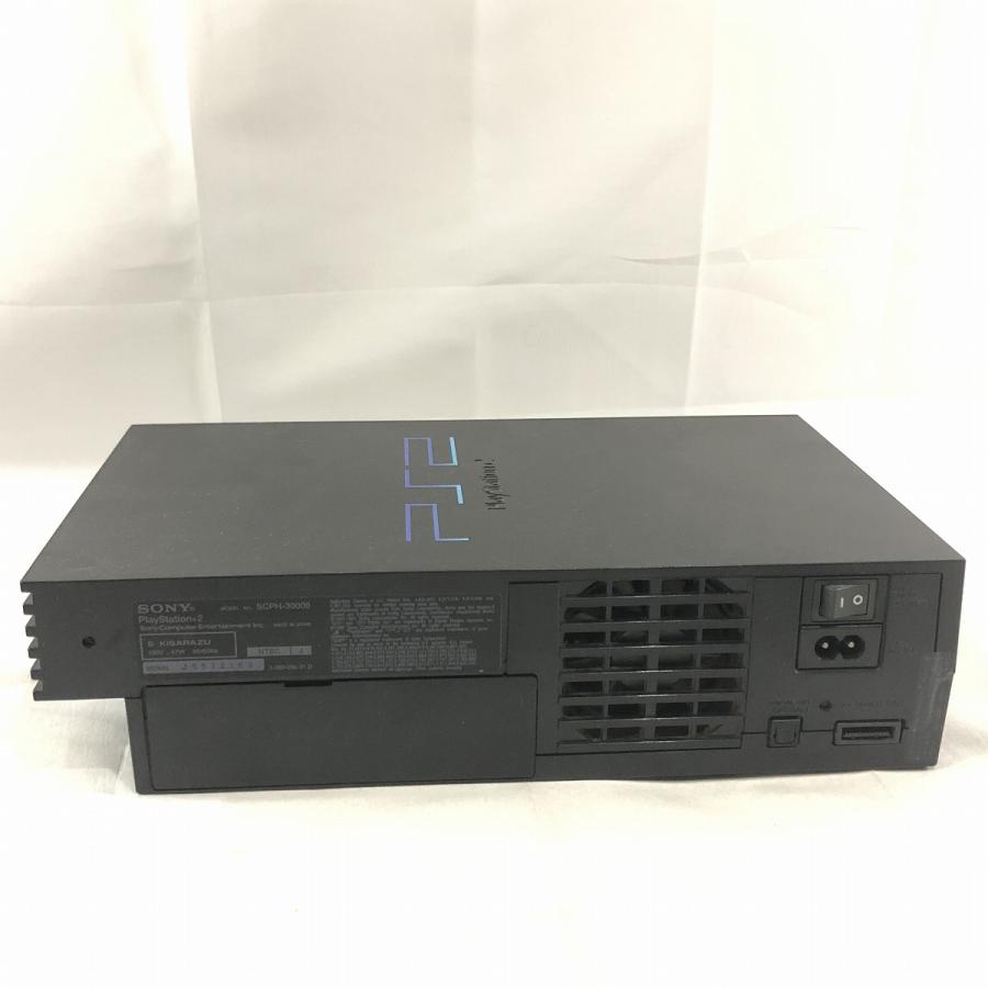 SONY ソニー PS2 プレイステーション2  SCPH-30000 黒 ジャンク  Z3｜resale｜05