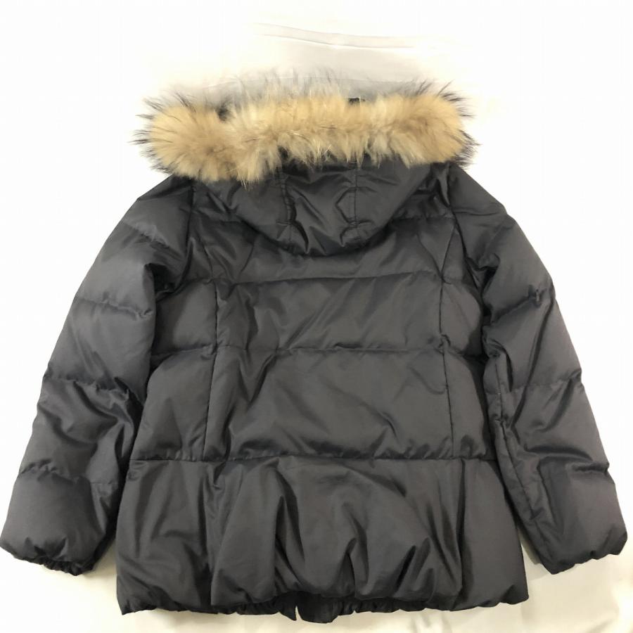 mezzo piano メゾピアノ 女の子 ダウンジャケット 160 黒 美品  