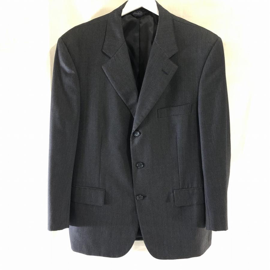 ブルックスブラザーズ 美品 Brooks Brothers 3つボタン スーツ L 