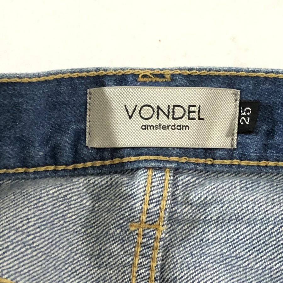 VONDEL フォンデル ジーンズ 25 M インディゴブルー 中古｜resale｜05