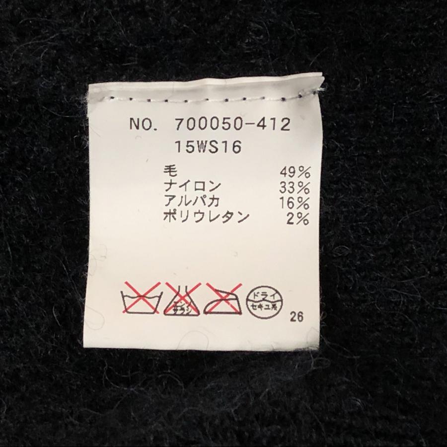 San Francisco 聖林公司 レディース フレンチ袖 ひざ丈 ニット  黒  M-L  中古  送料510円｜resale｜07