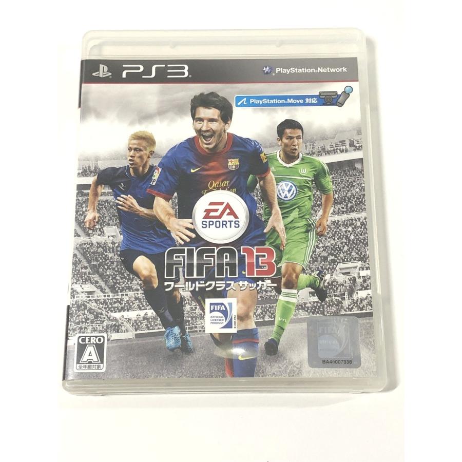 FIFA 13 ワールドクラス サッカー PS3 スポーツ 中古 送料185円 230930724 リサイクルストア・リセール