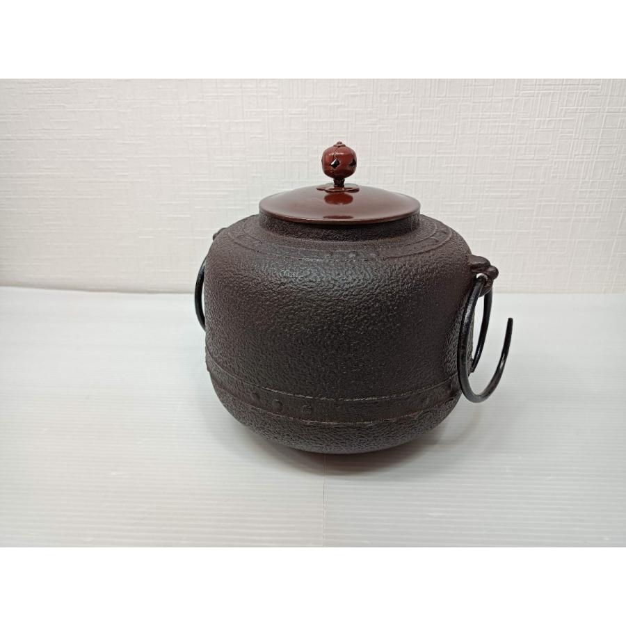 ■茶道具 鉄器 茶瓶 鉄瓶 炉窯 鉄瓶