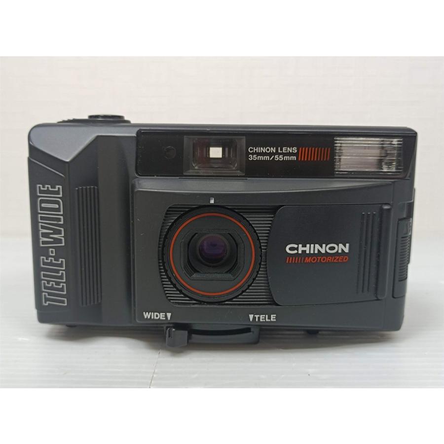 CHINON AUTO GX TELE DATE コンパクトカメラ