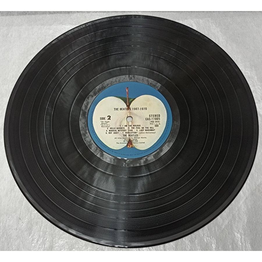 15 ザ・ビートルズ／1967年〜1970年 LPレコード2枚組｜resaleresale｜07