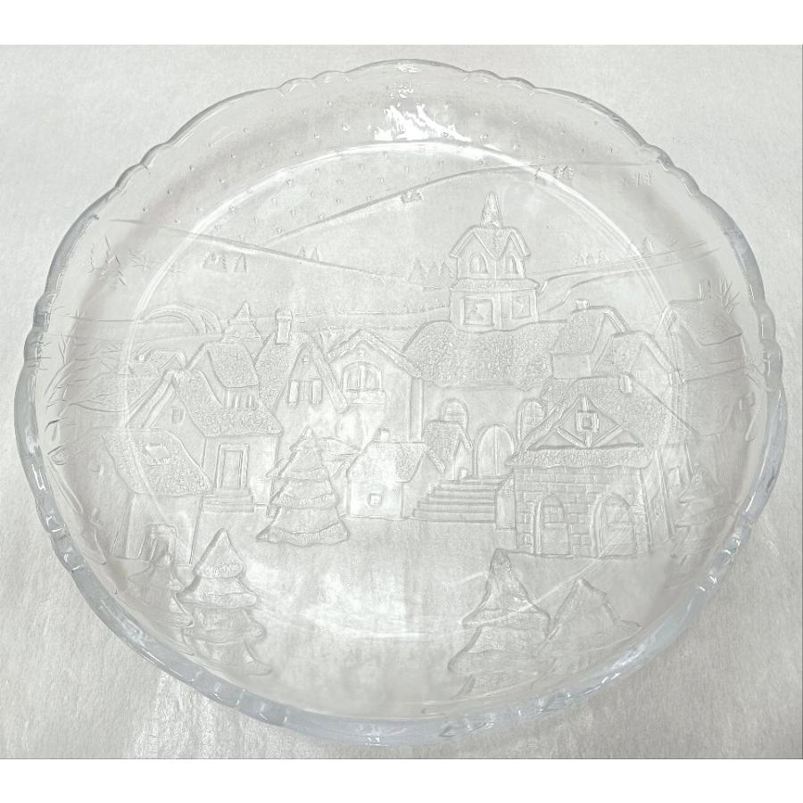 未使用品 SOGAガラス コンテンポラリーガラスコレクション ラージプレート｜resaleresale｜02