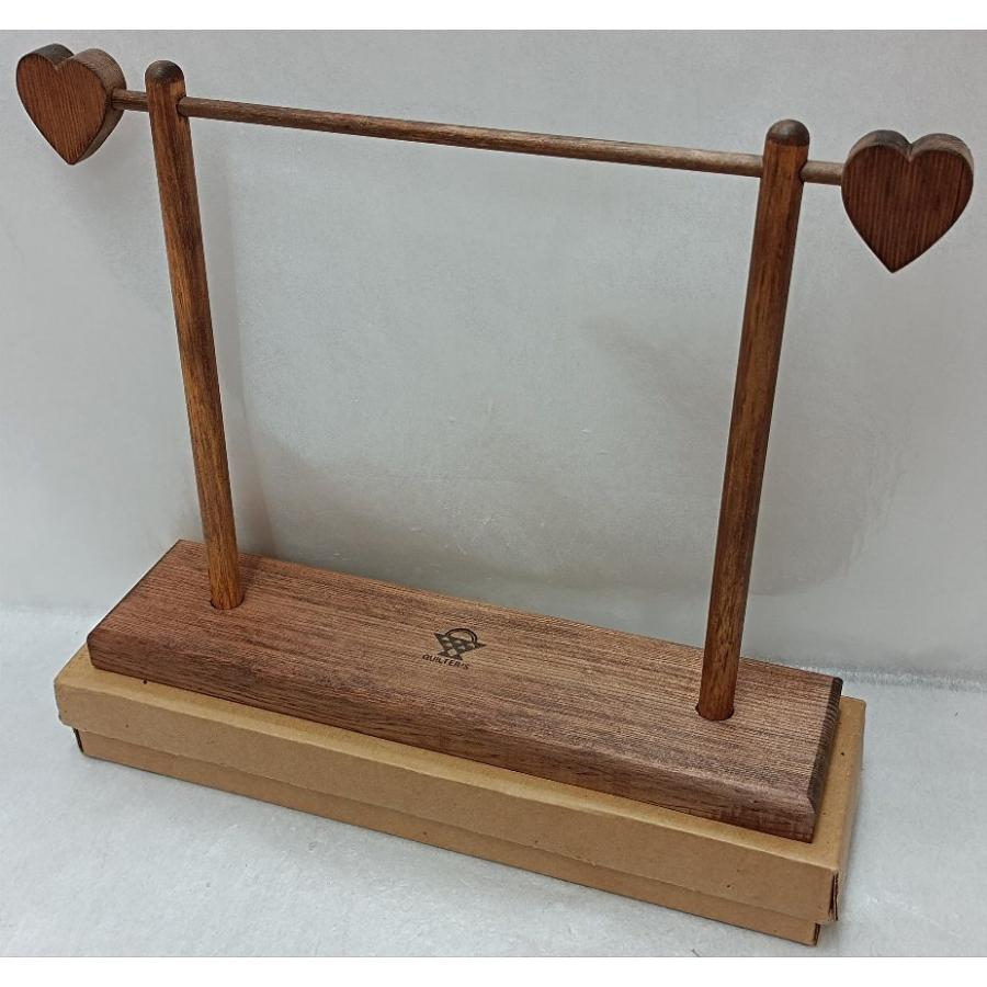 ・希少 未使用 QUILTER‘S 木製ミニキルトハンガースタンド rcITJPRR4F83GQxnFdResaleレサレ 通販