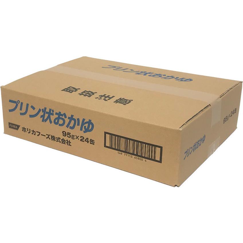 プリン状おかゆ 24缶入り 非常食 セット 缶詰 防災 ホリカフーズ 災害