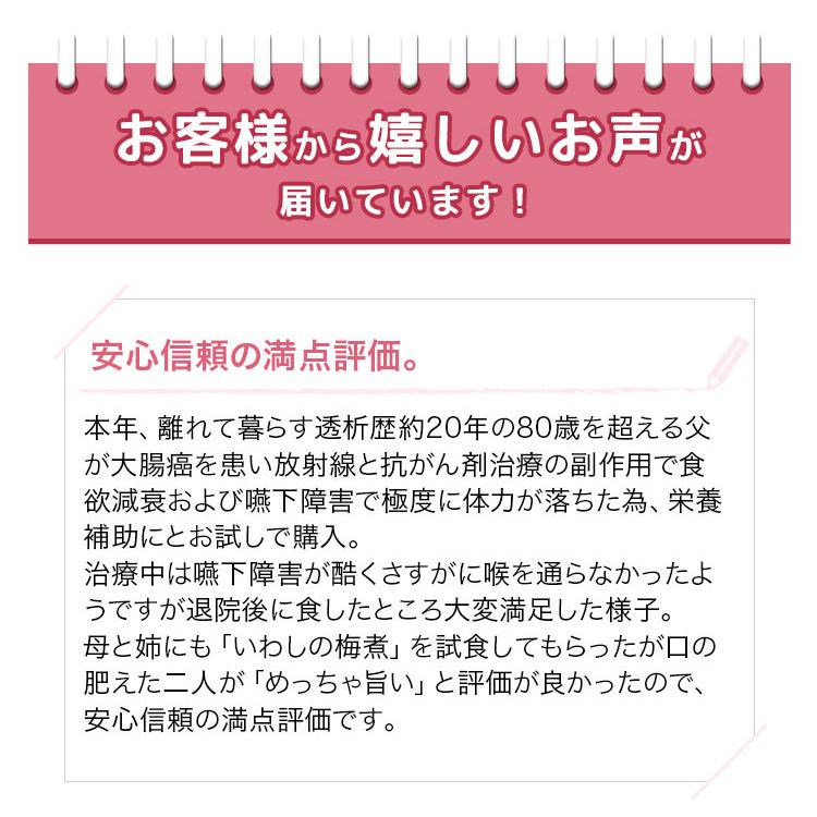 (初回限定一セット限り)食事で元気！！おいしくミキサー初めてセット 介護食 セット 美味しい 非常食 ホリカフーズ 区分4 ミキサー食 レトルト 介護食品 流動食｜rescue-ffk｜11