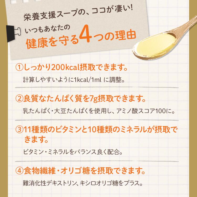 栄養支援スープお試しセット６ 介護食 セット ホリカフーズ おいしい 流動食 高齢者 栄養補給 介護 咀嚼 嚥下困難食 汁物 汁 スープ とろみ やわらか食 高齢者 非常食専門店ホリカフーズ 通販 Yahoo ショッピング