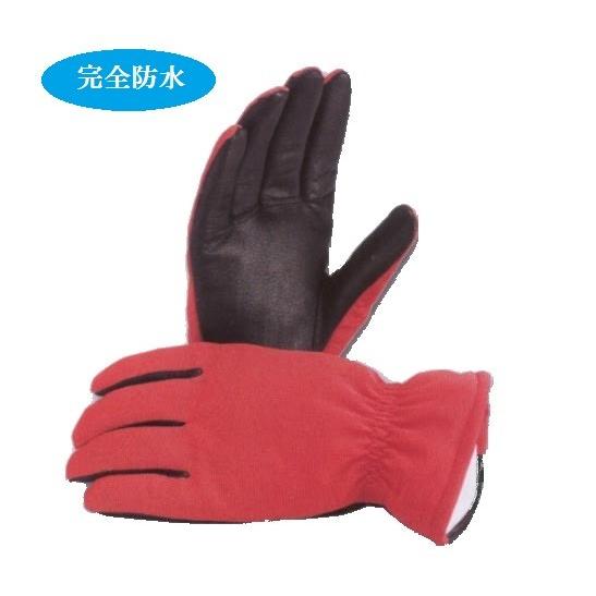 消防業務 完全防水 人工皮革手袋 Ｃ12 Ｒ ｋｉｔａｈａｒａ 舗 赤 80％以上節約 ＲＥＳＣＵＥ