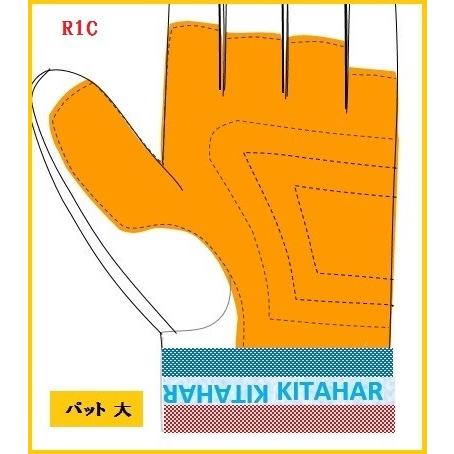 【新品未使用】RESCUE 北原シューズ　革手袋　Sサイズ　朱色　消防 革手袋V8 | RESCUE 北原シューズ