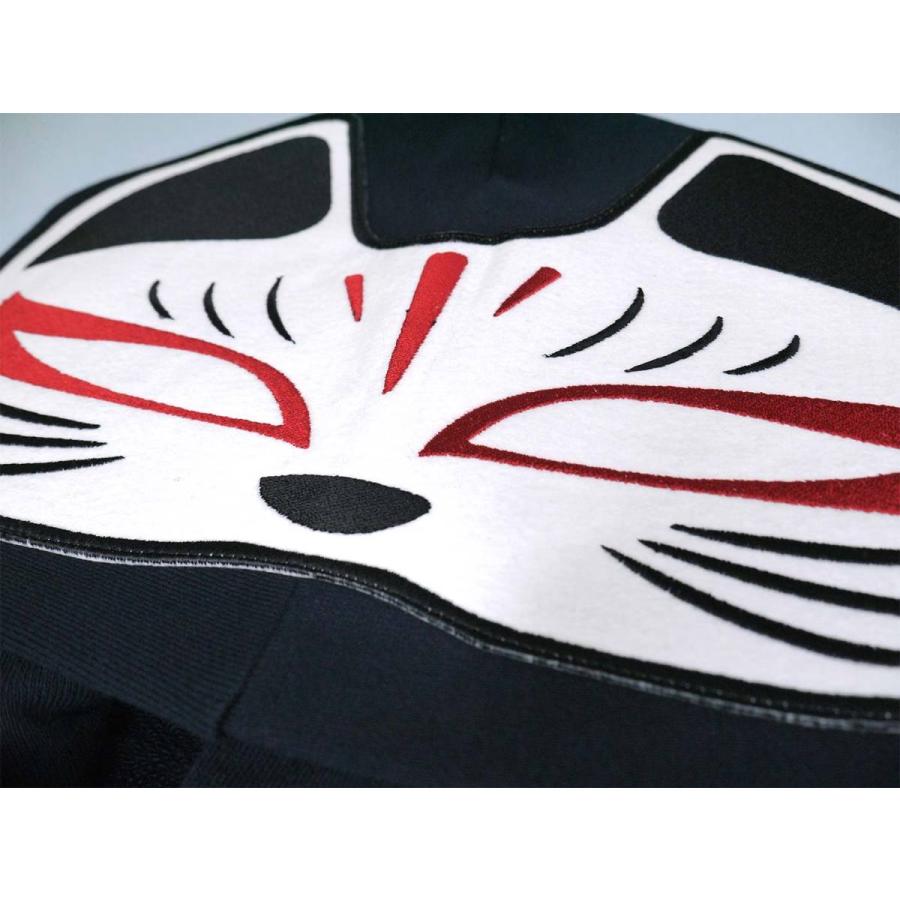 陰陽狐半纏フーディー（白）日本製 : 火消魂 HiKESHi SPiRiT - 通販 
