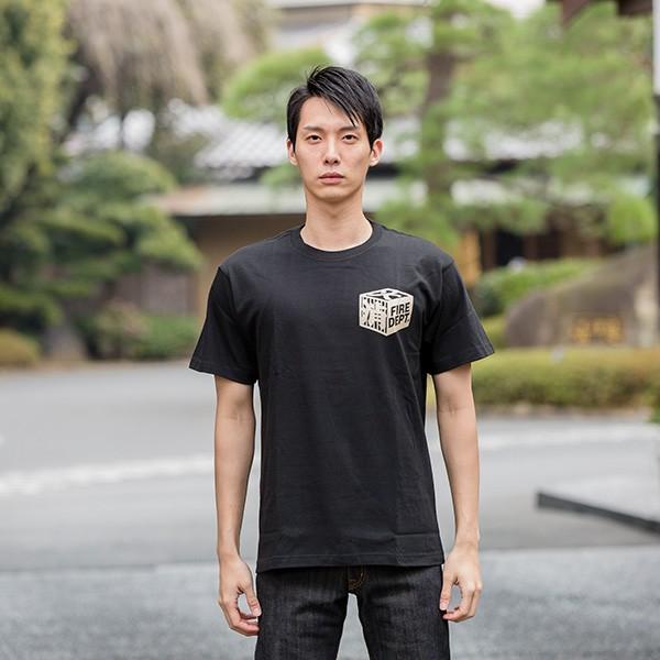 OD 火消Tシャツ (65-034)消防団の法被風デザインが人気｜rescue99｜06