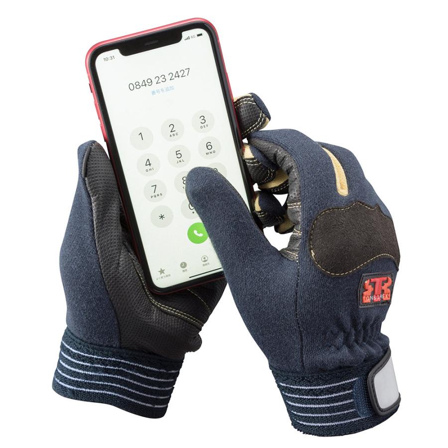 K-A175NV ケブラー(R)繊維製防火手袋 K-A175NV トンボレックス