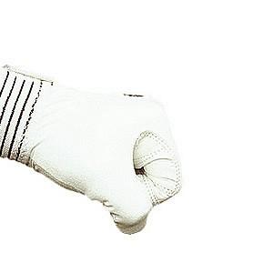 トンボレックス レスキュー 薄手牛革×合成皮革 消防手袋 E-C811W ホワイト (ゆうメール送料無料/2双まで)(クーポン対象外)｜rescue99｜04