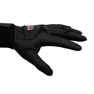 トンボレックス レスキュー 合成皮革製 消防手袋 / グローブ E-838BK ブラック×ブラック (ゆうメール送料無料/2双まで)(クーポン対象外)｜rescue99｜02