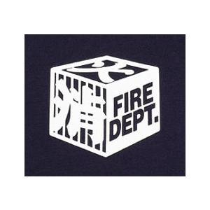 OD火消Tシャツ［キッズ］ (999-2385)消防団の法被風デザインが人気