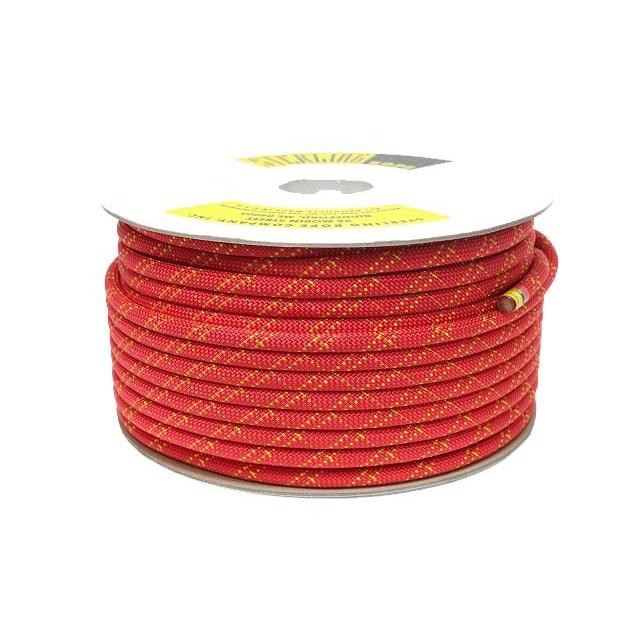 HTPスタティックロープ 12.5mm 100m スターリン レッド