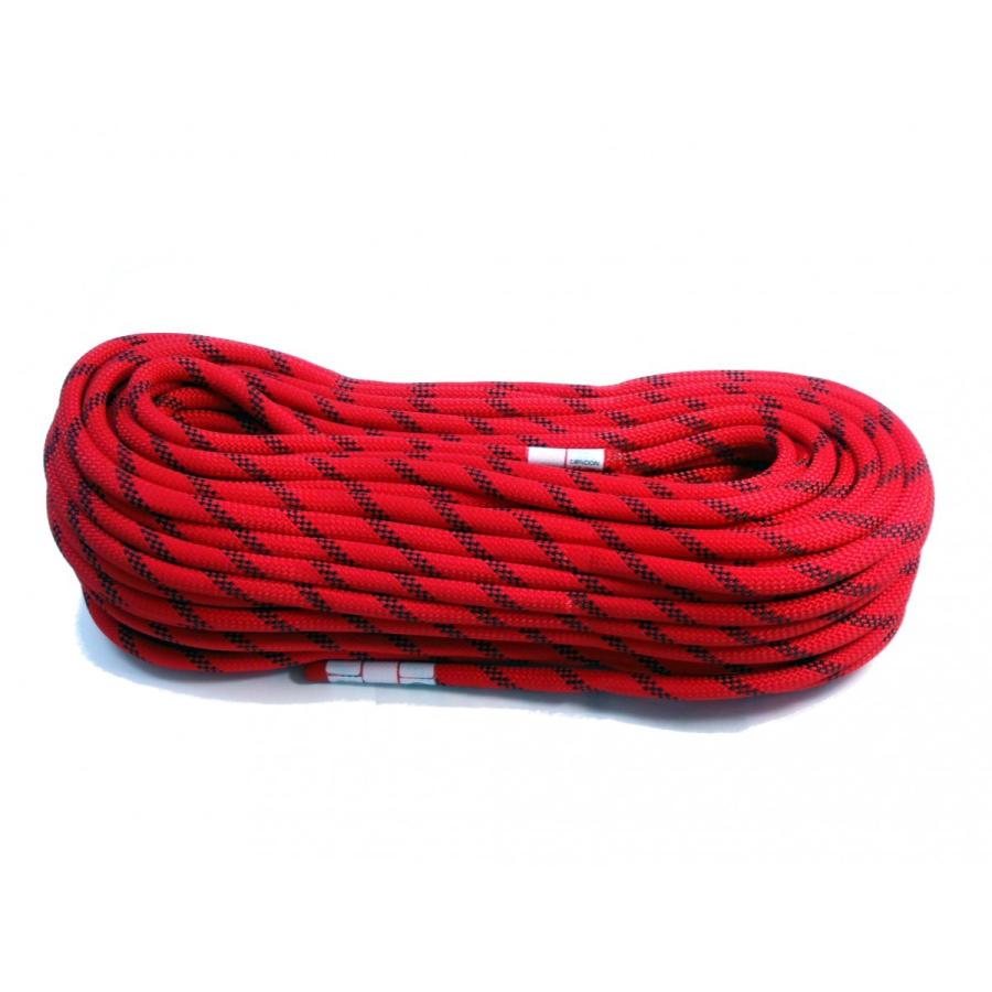 セミスタティックロープ 11mm50m テンドン レッド EN1891 【 ロープ 