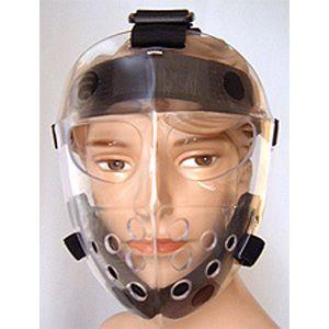 透明マスク（スポーツ用顔面保護マスク）フルフェイスタイプ1｜rescuenet｜02