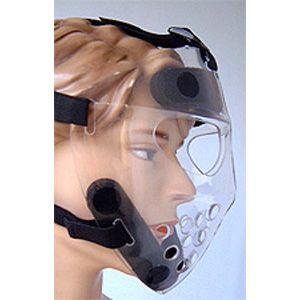 透明マスク（スポーツ用顔面保護マスク）フルフェイスタイプ1｜rescuenet｜03