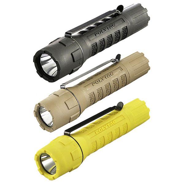 STREAMLIGHT - StreamLight（流れともし火） ポリTAC LED 懐中電灯、ハンディライト-ライト、ランタン-アウトドア、キャンプ、登山