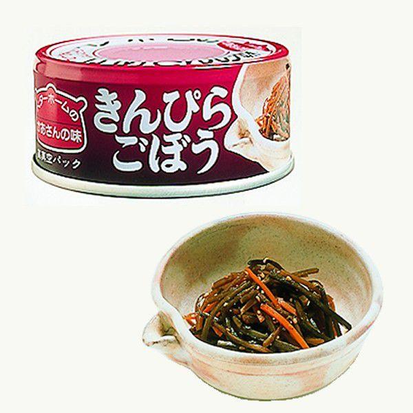 ベターホーム かあさんの味 缶詰 きんぴらごぼう 48缶 Www