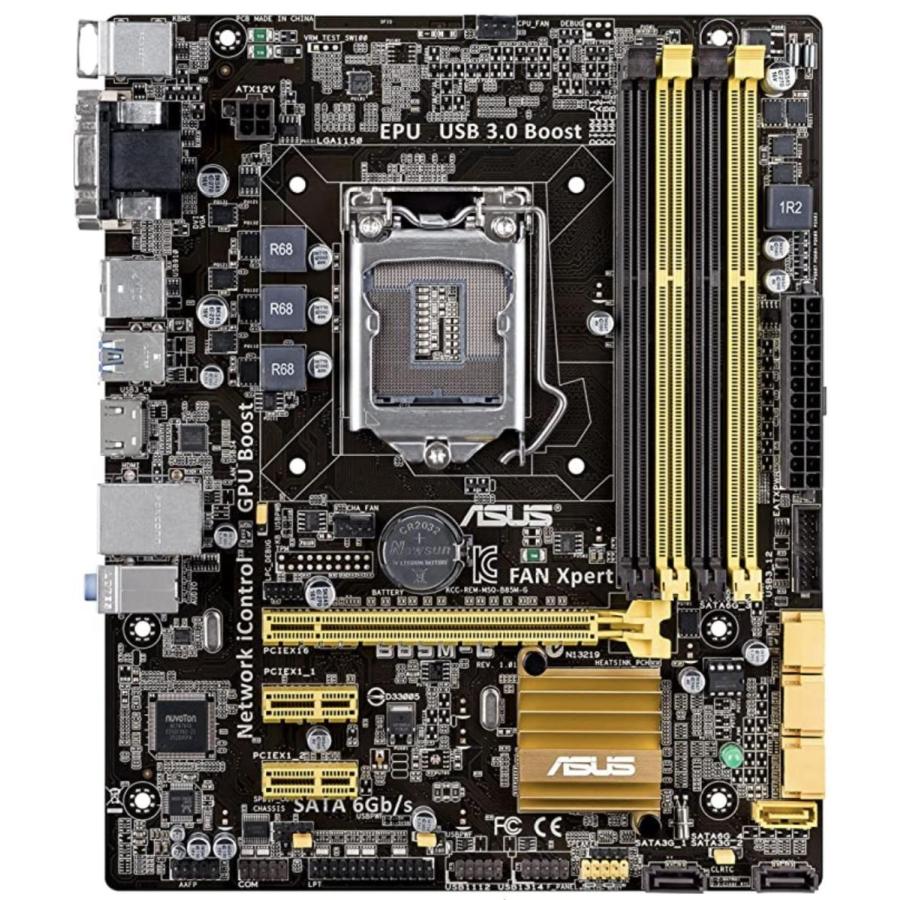 ASUS（エイスース） ASUS Intel B85 搭載 マザーボード LGA1150対応