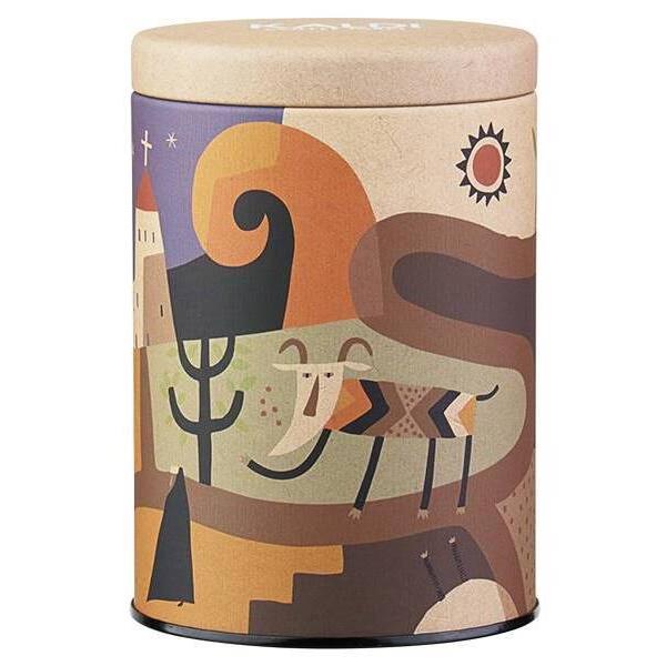 KALDI COFFEE FARM カルディ キャニスター缶 選べる3種類 伝説柄