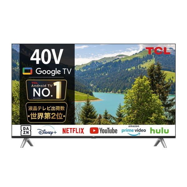 TCL 40S5402 [40V型 地上・BS・CSデジタル 液晶スマートテレビ] Google 