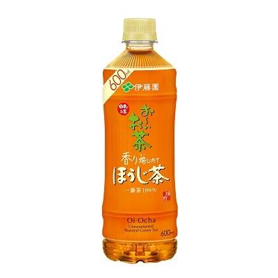 伊藤園 おーいお茶ほうじ茶 600ml 24本入 1ケース | お〜いお茶