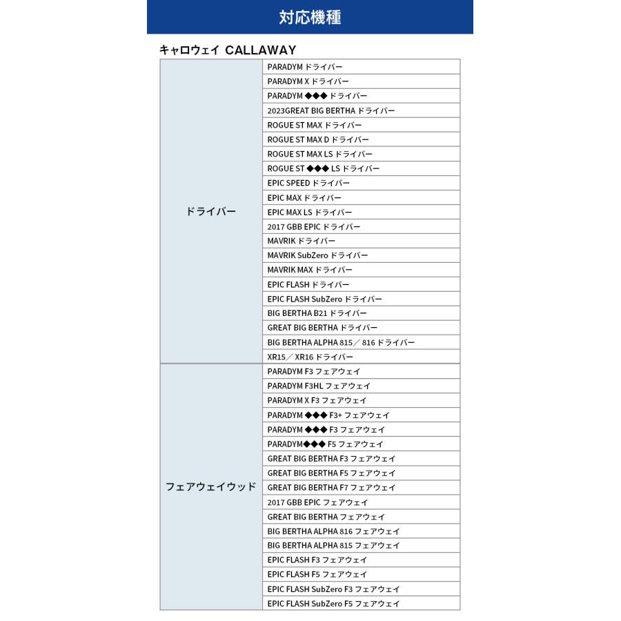 キャロウェイ スリーブ付きシャフト Diamana WSシリーズ キャロウェイ スリーブ付きシャフト Diamana WSシリーズ