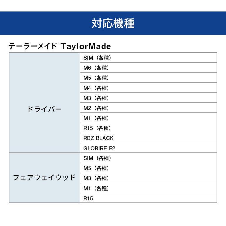 テーラーメイド対応スリーブ付きシャフト コンポジットテクノ 