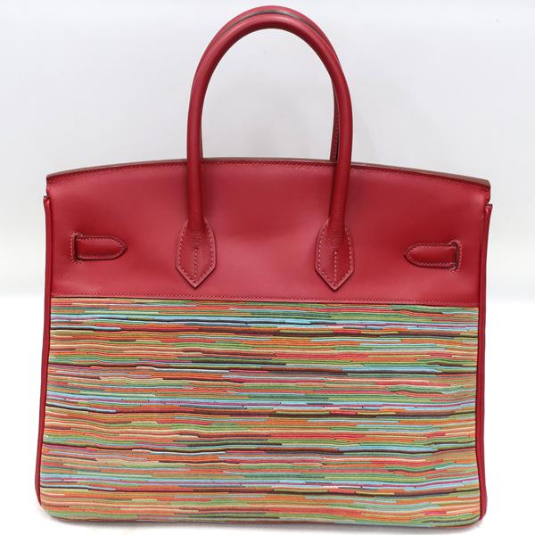 美品】HERMES／エルメス バーキン35 ヴィブラート/ボックスカーフ 
