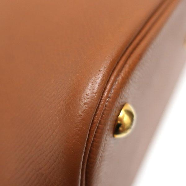 ボリード HERMES／エルメス ボリード35 クシュベル ゴールド 〇V刻印  