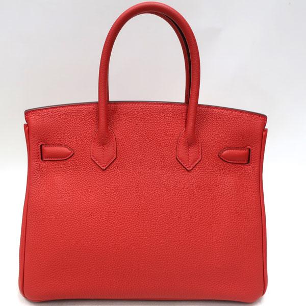 Birkin 【美品】HERMES／エルメス バーキン30 トゴ ルージュトマト X 