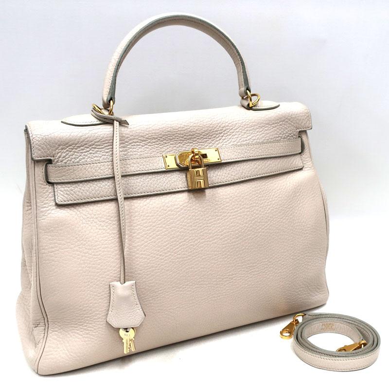 Kelly 【美品】HERMES/エルメス ケリー35 バイカラー トリヨン Kelly 【美品】HERMES/エルメス ケリー35 バイカラー トリヨン