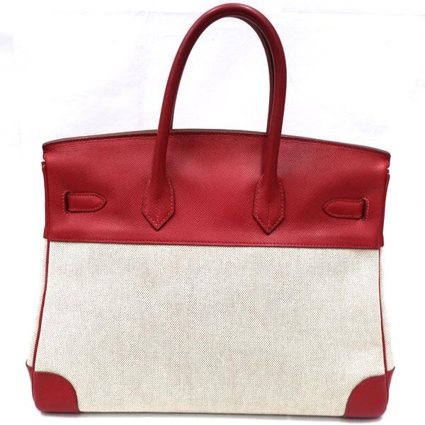 Birkin 【美品】HERMES/エルメス バーキン35 トワルアッシュ Birkin 【美品】HERMES/エルメス バーキン35 トワルアッシュ