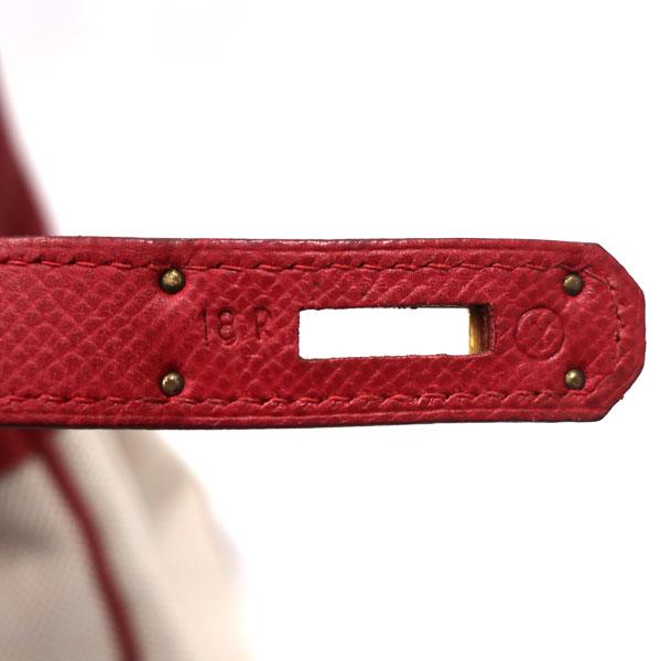 Birkin 【美品】HERMES/エルメス バーキン35 トワルアッシュ Birkin 【美品】HERMES/エルメス バーキン35 トワルアッシュ
