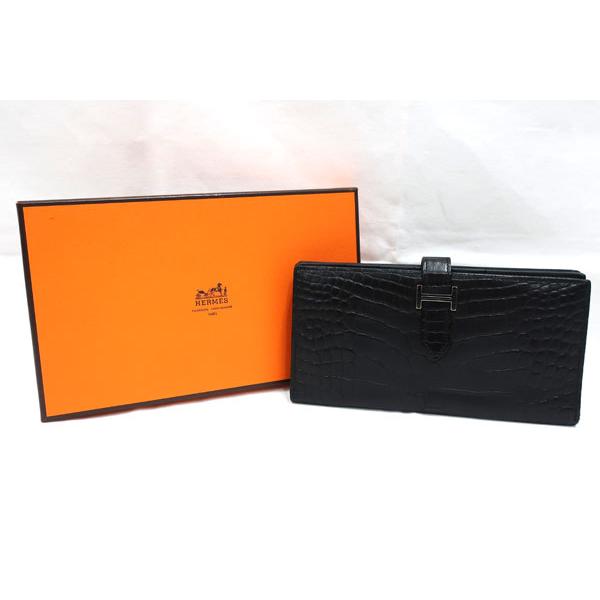 HERMES 【美品】HERMES/エルメス ベアンスフレ クロコダイル HERMES 【美品】HERMES/エルメス ベアンスフレ クロコダイル